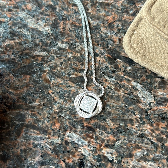 Infinity Pendant Necklace David yurman - Picture 3 of 4